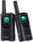 simvalley Communications Walkie Talkies: 2er-Set PMR-Funkgeräte, VOX, Taschenlampe, 8 Kanäle, USB-Ladefunktion (Funkgerät Walkie Talkie, PMR, Überwachung)