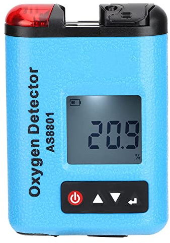 Raguso oxygen monitor detector 21x12x6 smart sensor as8801 portable oxygen detector gas detector for industry
