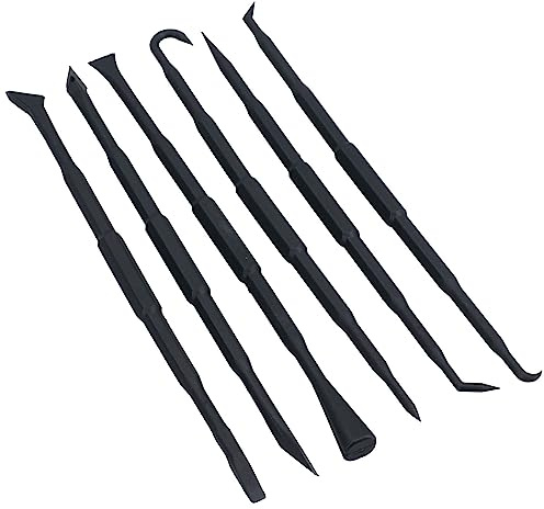AB Tools 6-teiliges O-Ring-Dichtungs-Entferner-Set, Löffel, Pickel und Hakenspitze