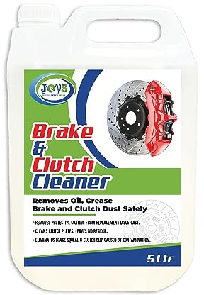 JOVS Brake and Clutch Cleaner 5L – Dust, Grease, and Oil Remover! Powerful Cleaning, Precision Degreasing, and Rust Removal for Peak Automotive Performance