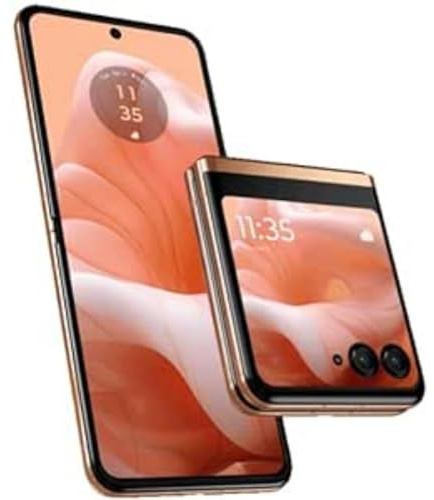 Moto Razr40 Ultra 8+256 COY2024 XT2321-1 - PEACH FUZZ