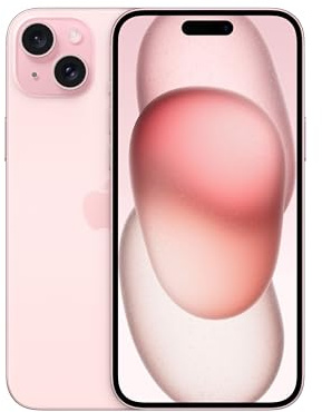 Apple iPhone 15 Plus (512 GB) - Pink (Renewed)