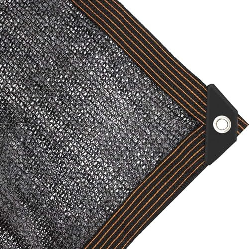 Sonnensegel Wasserdicht, Garten Schattennetz UV-beständiges Für GewäChshaus, Terrasse, Pflanze, Hinterhof, Rechteckig Schattierungsnetz Mit Ösen(Größe:8M x 12M)