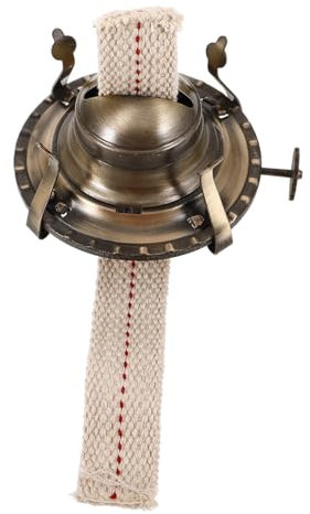 FUNOMOCYA Docht Für Öllampen Ersatz Docht Für Vintage Petroleumlampe Für Kerosinlampe Ersatzteile Für Öllampenbrenner
