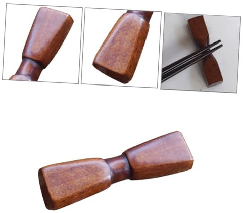 MAGICLULU 5pièces Repose-Baguettes Japonais Bois Support à Baguettes Portable Et Léger pour Tables Et Décoration Intérieur