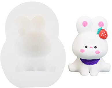 Moule en silicone pour décoration de gâteaux en forme de dessin animé