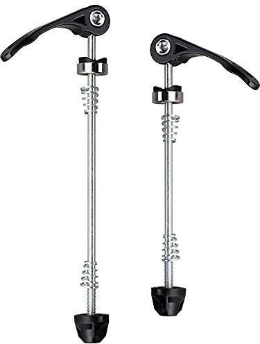 GBSONGLIANGBO Schnellspanner,Fahrrad Schnellspanner Fahrradrad Hubspieße Straße Mountainbike Radnabe Vorder- und Hinterspieße Schnellspanner Skewers Cliphebel Achse 155 / 190mm