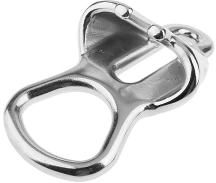 ZHBOZMD Piezas de Motocicleta Bloqueo de Cadena de Ancla para Barco de Acero Inoxidable 316 de Grado Marino y Dispositivo de Amarre de Cuerda para eslabón de Ancla de 6-8 mm Durable