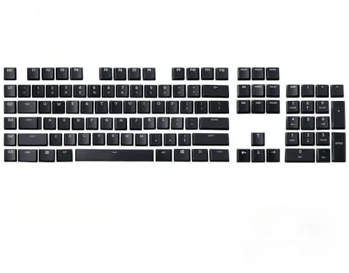 Mechanische Tastatur-Tastenkappen für Logitech G913/G915/TKL, Schwarz