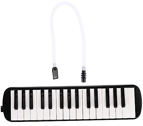 minkissy Melodica Instrument für Anfänger Tasten Mundharmonika für Erwachsene für Musikunterricht und Frühe Musikalische Langlebig und Praktisch