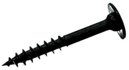 Torx Lot de 100 vis à corps 4 x 30 mm, filetage partiel, vis universelles pour montage d'armoire, paroi arrière, meubles, cuisine (noir)