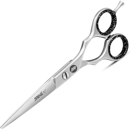 Professional Hairdressing Scissors - Stainless Steel Salon Shears for Women and Men, Sharp Hair Cutting Scissors, Barber Hairdressing Tool, Durable and Precise in Hair Dressing