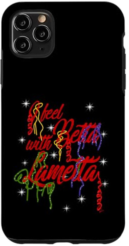 Chandail Moche de noël Je me Sens Betta avec Lametta noël Coque pour iPhone 11 Pro Max