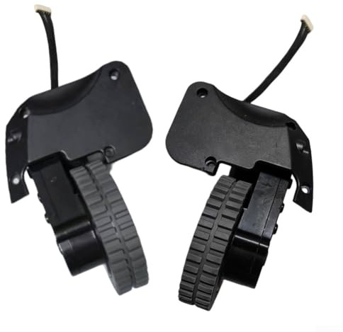 Set di motori a ruota per aspirapolvere per modelli robot per R750 D400 R550 R500+ R600 R650 Compatibile con Coredy per un movimento affidabile e prestazioni di pulizia migliorate