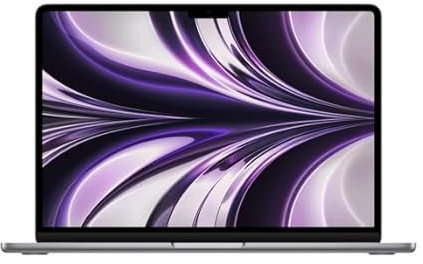 Apple MacBook Air 2022, Chip M2 con CPU 8 núcleos, GPU 10 núcleos (13-Pulgadas, 16GB de RAM, 512GB SSD de Almacenamiento) (QWERTY Inglés) Blanco Estrella (Reacondicionado)
