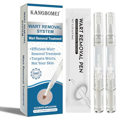 Warzenentfernungsstift 2er Set – Warzenstifte für Körper & Hände, präzise Applikation.