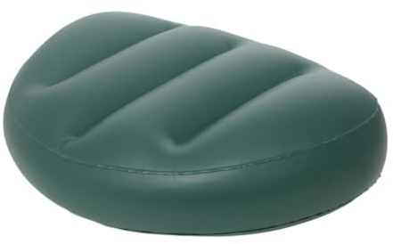RoaQinFo Cojín Inflable para Asiento de Kayak, Cojín de Pesca Suave, Multiusos, Portátil, de PVC para, Pesca en Kayak.