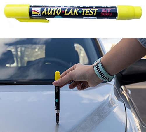 QLS Lackmessgerät Lackprüfer Lacktester Autolack Tester Auto Lack Bit3003 Lackmesser