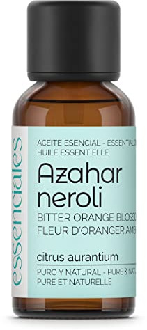 Essenciales - Huile essentielle de Fleur d'oranger, Néroli (citrus aurantium), 30 ml | 100% Pure et Naturel