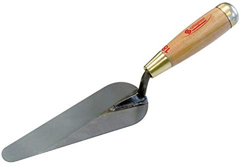 TRUELLE LANGUE DE CHAT SOUDEE 18CM MANCHE BOIS