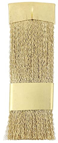 Nail Art Bits Cleaning Brush Golden Color Copper Wire Drill Cleaner Brush Manicure Accessories, cleaning nail dirt