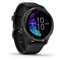 Garmin Venu, GPS Smartwatch with Bright Touchscreen Display, Features Music, Body Energy Monitoring, Animated Workouts, Pulse Ox Sensors and More, Black with Slate Hardware