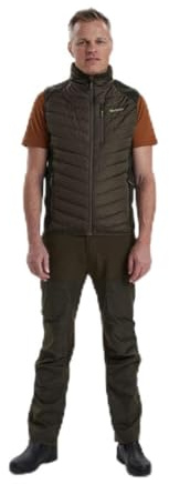 Deerhunter Moor Gepolsterte Weste W. Knit Timber