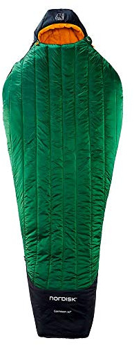 Nordisk Gormsson -10° Mummy Schlafsack M schwarz/grün