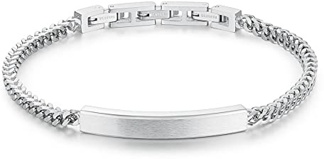 Brosway Bracciale Uomo in Acciaio | Collezione Ink - BIK11