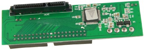 Ruilogod SATA Female to 40 Pin IDE Male Motherboard Adapter Converter
