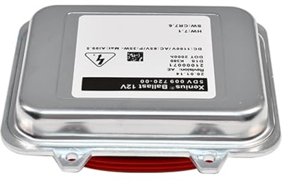 YUCKMZ Ballast Xenon Unité de Contrôle de Ballast pour Phare HID 12V Compatible avec Opel Astra J Insignia A 13278005 5DV00972000