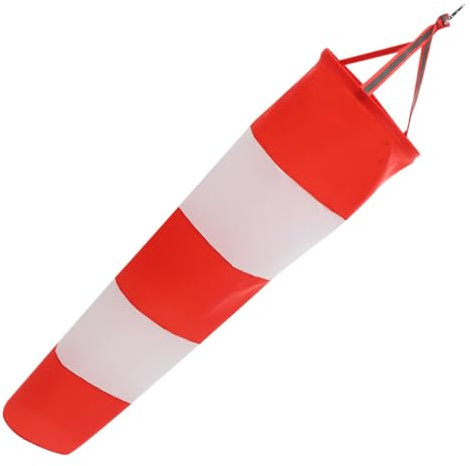 YARNOW Outdoor Windsock Für Garten Wasserdichter Windrichtungsanzeiger Aus Oxford Weiße Deko Vielseitig Einsetzbar Für Events Und Feiern