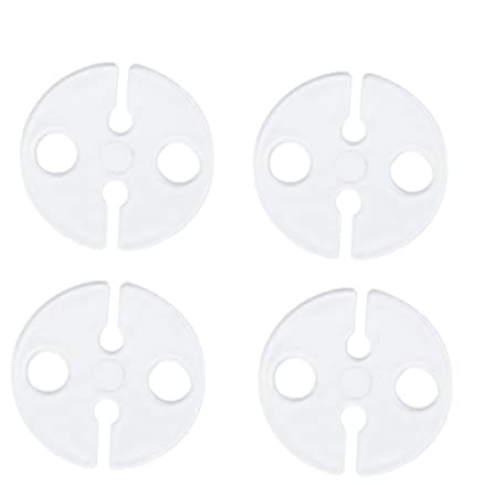LABRIMP 100pcs Balloon Clips Holder Reusable Balloon Lock Ties for Easy Sealing Weddings Birthdays Garden Parties and Celebrations