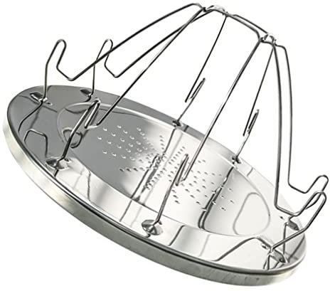 OUSIKA Portapane in Metallo Porta Toast Portapane in Acciaio Inox Porta Sandwich Piastra for griglia Scaldavivande Tostapane Accessori for Cucina Stendibiancheria da Esterno Piatto