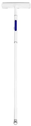 Telescopic Scrubber Window Wiper Glass Door Cleaner, Squeeze Window Cleaning Tool With Extension Pole Multi-purpose For Daily Life In The Home Or High Up Outdoor Car Windows Indoor Outdoor Use