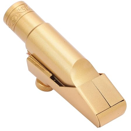 Bocchino per sassofono contralto con cappuccio in ottone metallico per professionisti principianti Accessori di ricambio per sassofono 5C