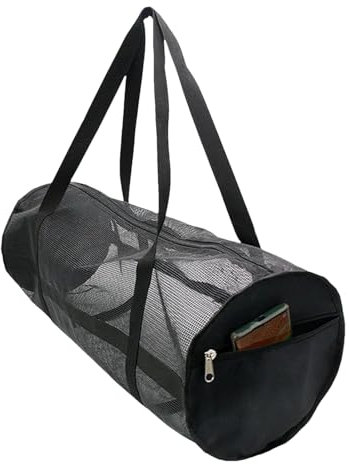 Gacqpli Faltbare Tauchtasche – Netz-Reisetasche, Extra Große Tasche Für Tauchausrüstung, Tragetasche Für Schnorchelausrüstung, Netz-Reisetasche Zum Tauchen, Schnorcheln, Schwimmen