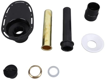 Drain de baignoire autoportante en acier inoxydable avec tuyau Drain de baignoire