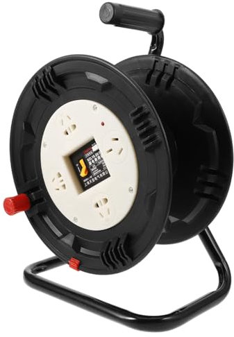 Zerodeko Para Almacenar Cables Extensión Organizador Cables Soporte Almacenamiento Eléctricos Duradero
