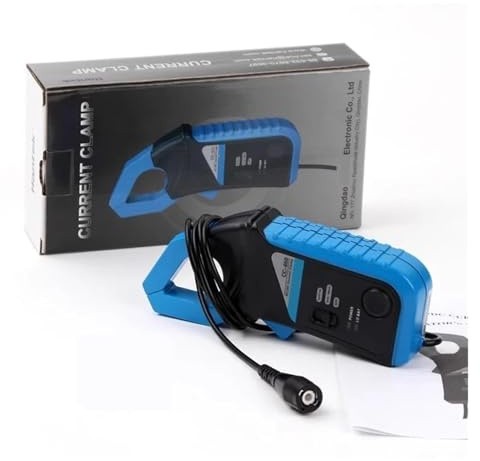 AIRUIXI Sonda a Pinza oscilloscopio Sonda a Pinza amperometrica for oscilloscopio CC650 CC800 AC/DC 20KHz/400Hz Larghezza di Banda 1mV/10mA 65A/650A con Spina BNC(CC650)