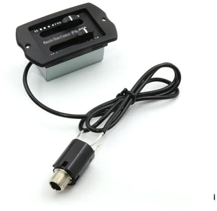 Akustikgitarre 2-Band EQ Preamp Tuner