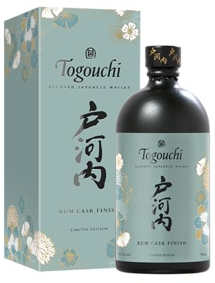 Togouchi Rum Cask Finish Édition Limitée Whisky Japonais 43° 70cl