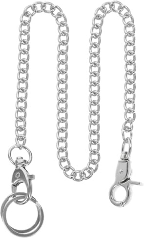 VILLCASE Chaîne De Montre À Gousset en Métal Électroplaqué 28.00In Chaîne Suspendue Légère Et Robuste pour Montre De Poche Accessoire Mode pour Vêtements Et Costumes Masculins