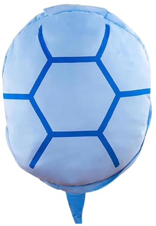 Wearable Turtle Shell Pillow - Giant Soft Lounging Cushion, Ergonomic Body Support Novelty Design, 100x70cm Cotton Comfort Nap Pillow, Cotton Durrable Plush - For Home Sofa Relaxation Use