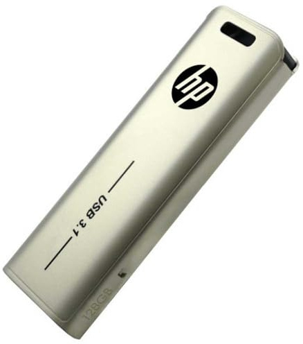 HP x796w Clé USB 3.2 128GB, Design Métal, jusqu'à Mo/s