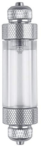 Dadabig CO2 Bubble Counter With Check Valve - Double Head Non-return Tool for Aquarium Planted Fish Tank