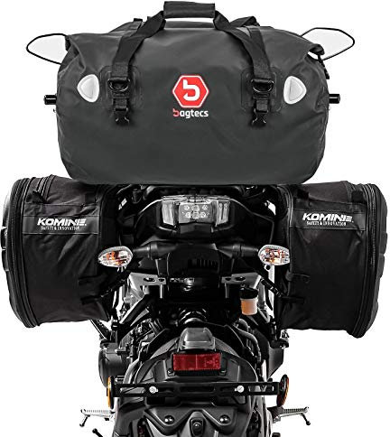 Satteltaschen Set für Yamaha Tenere 700 CX80 Hecktasche