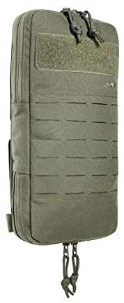 Tasmanian Tiger TT Bladder Pouch Extended Zusatz-Tasche 33 x 17 x 5 cm mit Molle-Reverse-System für Trink-Systeme, Größen-Variabel für Trink-Blasen mit 1-3 Liter Volumen