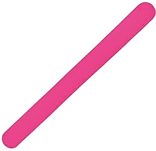 Protector Pala Padel Acabado Premium Rugoso ZRZ Sports para Mayor protección – Protección Duradera y Resistente a Impactos, Silicona 35x370mm – Fácil Instalación y Ligero - Color Rojo + (Rosa)