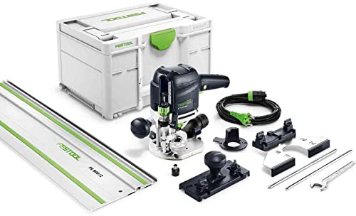 Festool 577168 Fresatrice Verticale of 1010 REBQ Set, Verde